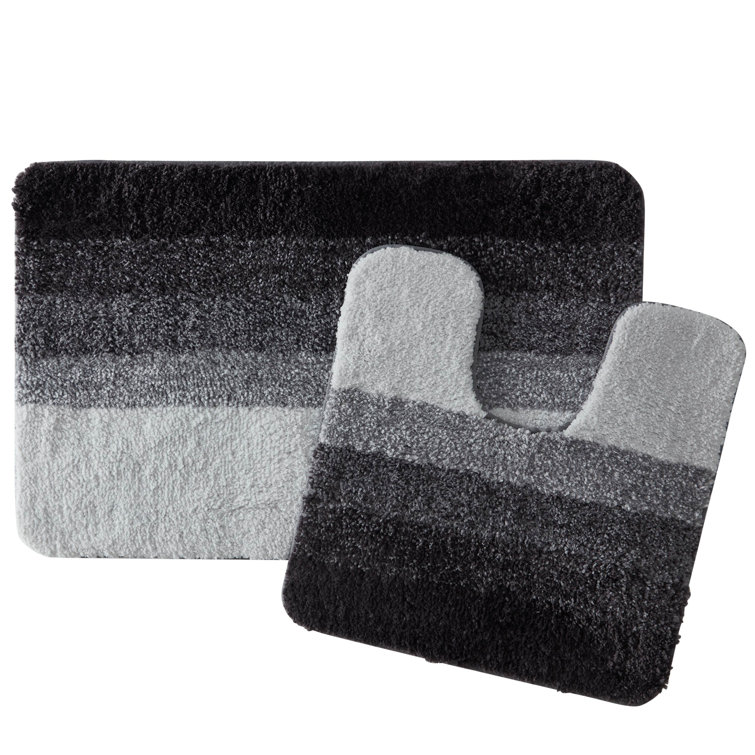 Sweet Home Collection Ombre Bath Rug Set Wayfair
